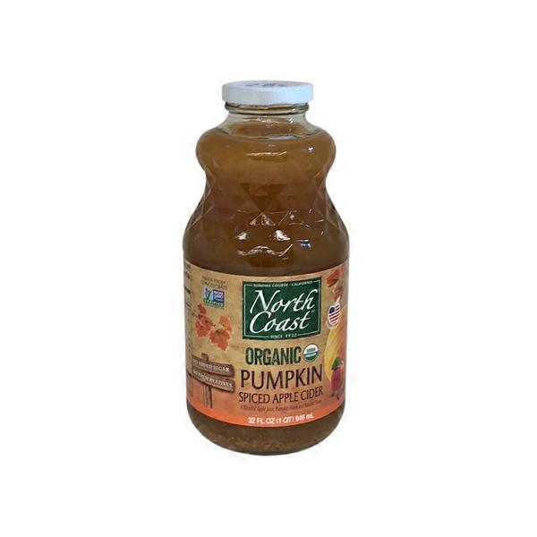 North Coast Organic Pumpkin Spiced Apple Cider (32 fl oz) from Safeway Instacart