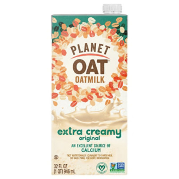 Planet Oat Extra Creamy Shelf-Stable Oatmilk
