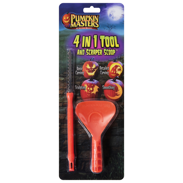 Pumpkin Masters 4-in-1 Carving Tool Kit Same-Day Delivery or