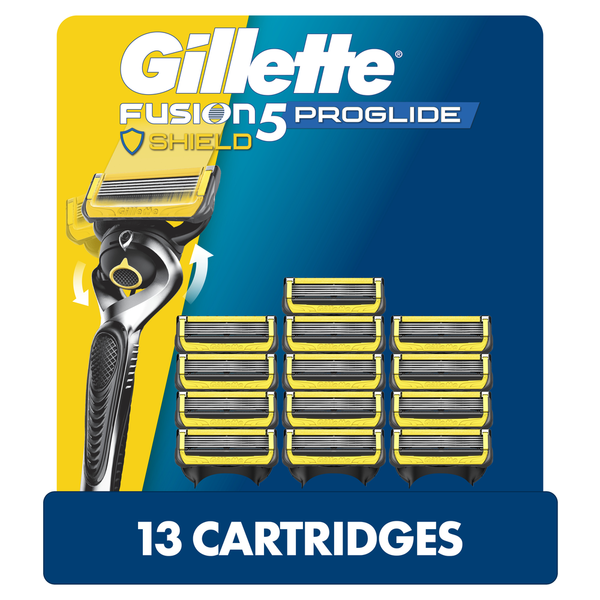 Gillette ProGlide Shield Men's Razor Blades, Blade Refills Same