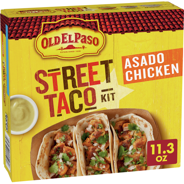 Old El Paso Street Taco Kit, Asado Chicken Same-Day Delivery or