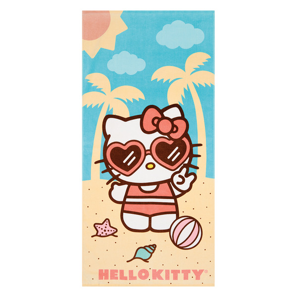 ALDI Kids' Hello Kitty Character Beach Towel Same-Day Delivery or