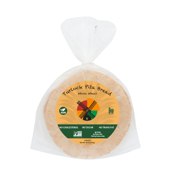 Turlock Pita Whole Wheat Pita Bread Same-Day Delivery or Pickup