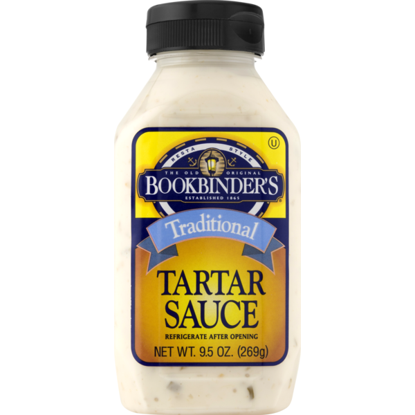 Bookbinder's Tartar Sauce Traditional (9.5 oz) Instacart