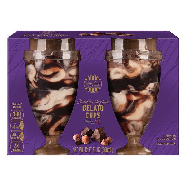 Sundae Shoppe Chocolate Hazelnut IC Cup Same-Day Delivery or