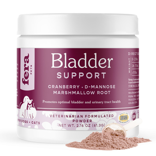 Fera Pets Bladder Support, for Dogs + Cats