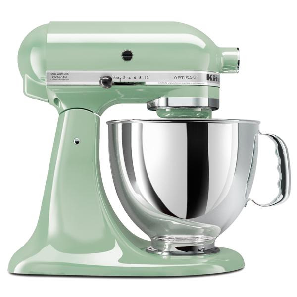 KitchenAid 5 Quart Artisan Stand Mixer in Pistachio