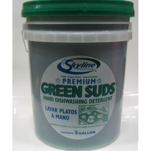 Skyline Premium Green Suds Dish Detergent - 5 gal