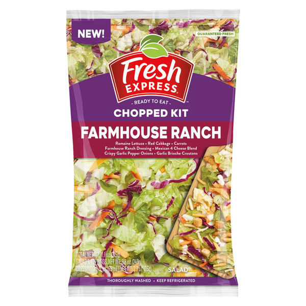 ALDI Express Farmhouse Ranch Chopped Salad Kit Same-Day Delivery ...