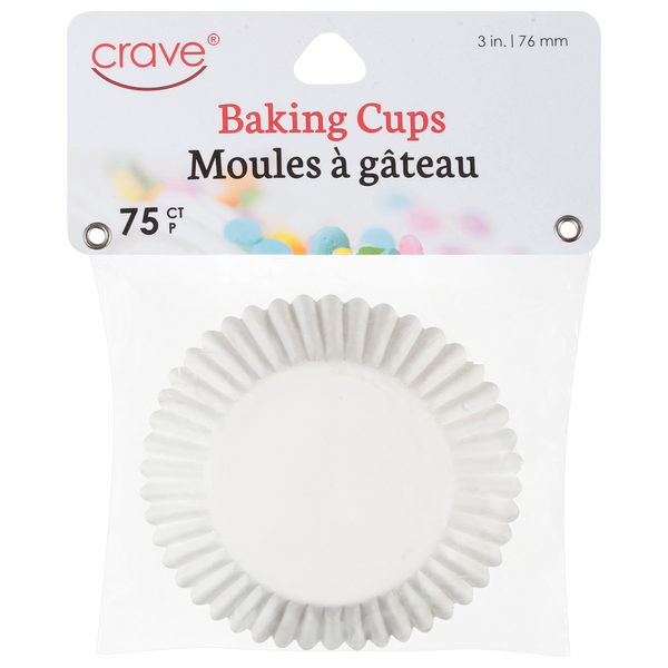 Crave 3 Inch Baking Cups