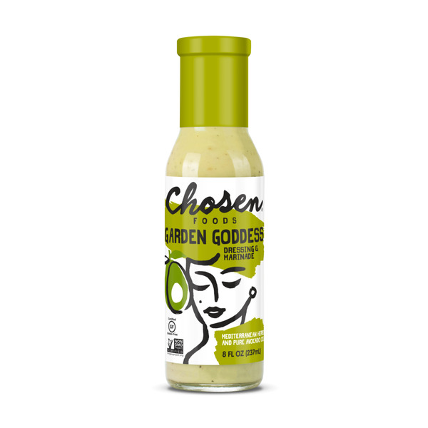 chosen foods golden goddess dressing Garden Goddess, Avocado Oil & Marinade Same-Day Delivery Caesar dressing