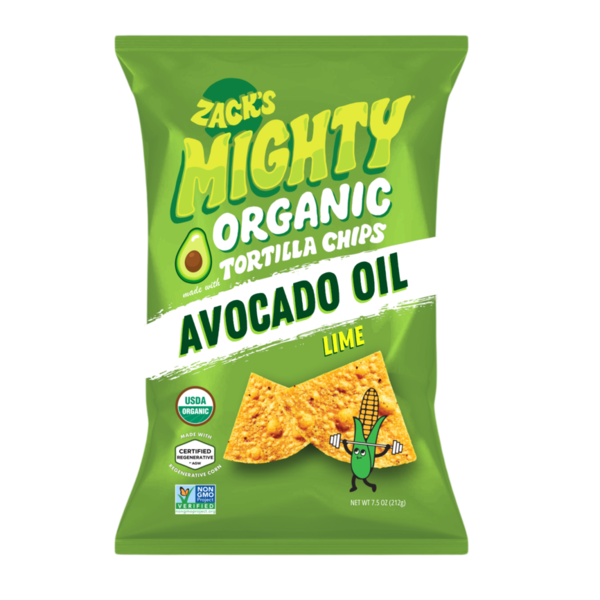 Zack's Mighty Avocado Oil Tortilla Chips Same-Day Delivery or