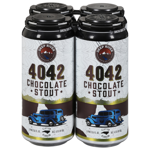 Deep River Snacks Beer, Chocolate Stout, 4042 Same-Day Delivery or