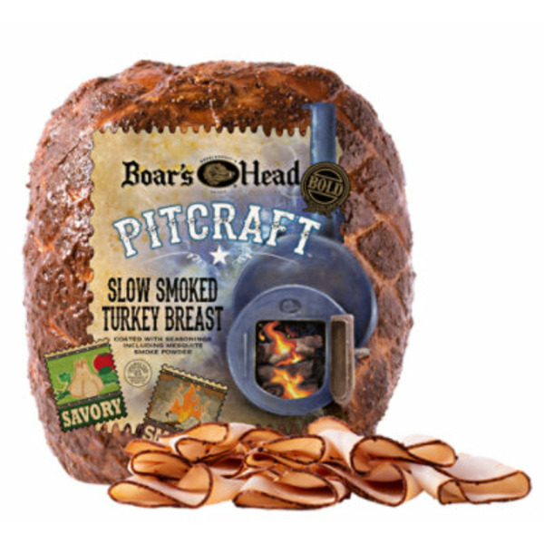 Boar's Head Slow Smoked Pitcraft Turkey Breast