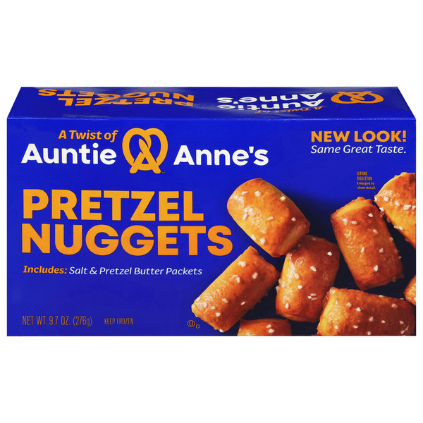 Auntie Anne's® Classic Pretzel Nuggets Same-Day Delivery or Pickup