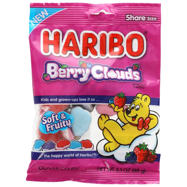 BTS 公式 クラウドベリー抽選当選品　バッジ CLOUD VERRY HARIBO Berry Clouds Gummi Candy Same-Day Delivery | Family Dollar
