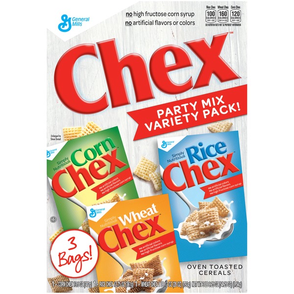 Chex Party Mix Starter Kit Cereal (54.25 oz) from Costco Instacart