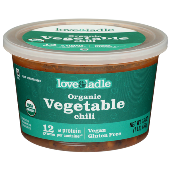 Love & Ladle Organic Vegetable Chili