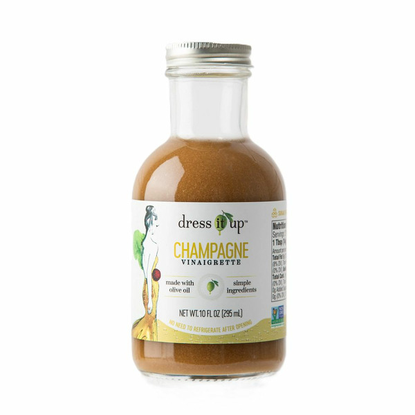 simply dressed champagne salad dressing Champagne Vinaigrette Salad Dressing