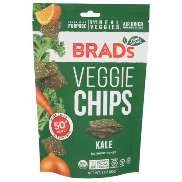 Brads Plant Based Organic Kale Veggie Chips