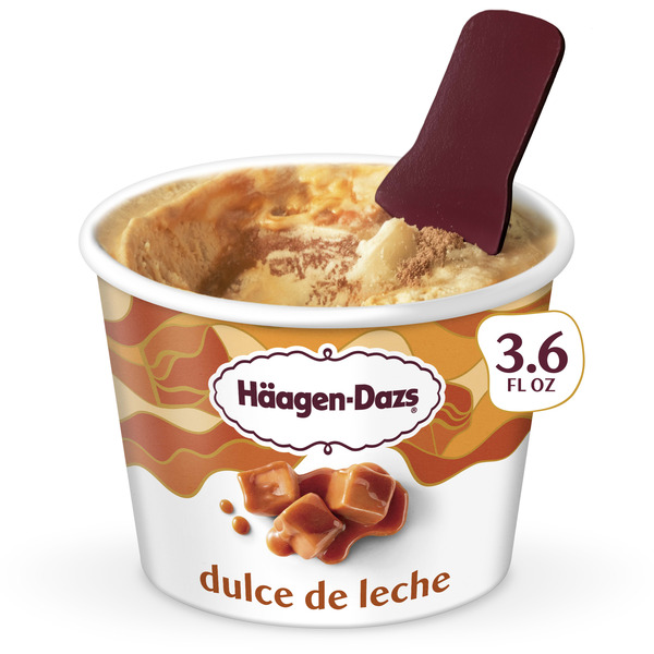 Haagen-Dazs Dulce De Leche Ice Cream Cup Same-Day Delivery or
