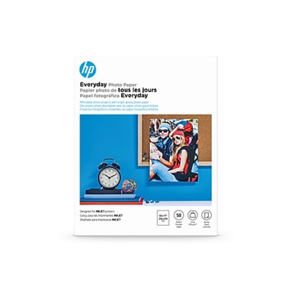 HP Everyday Photo Paper, Semi-gloss