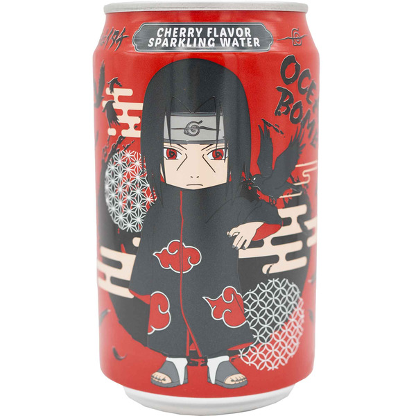 OCEAN BOMB Naruto Sparkling Cherry Water