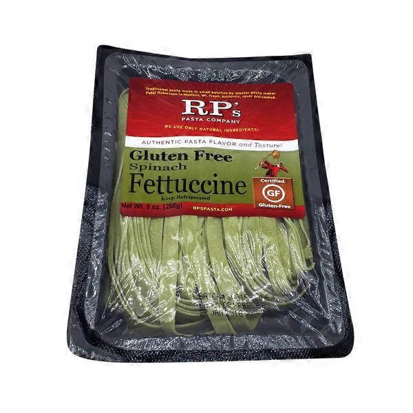 RP's Pasta Company Gluten Free Spinach Fettuccine (9 oz) from Whole