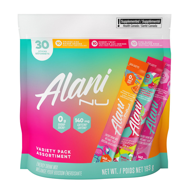 Alani NU Energy Drink Mix Variety Pack