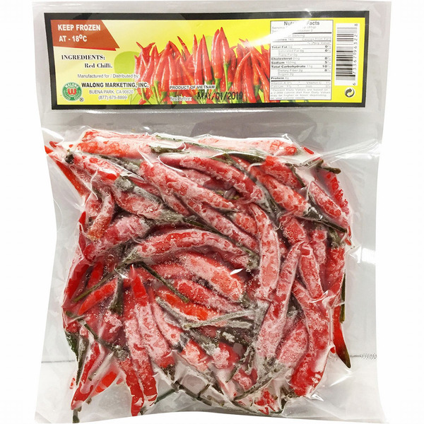 Sunvoi Frozen Red Chillis