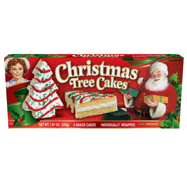 Little Debbie - Vanilla Christmas Tree - 13 oz
