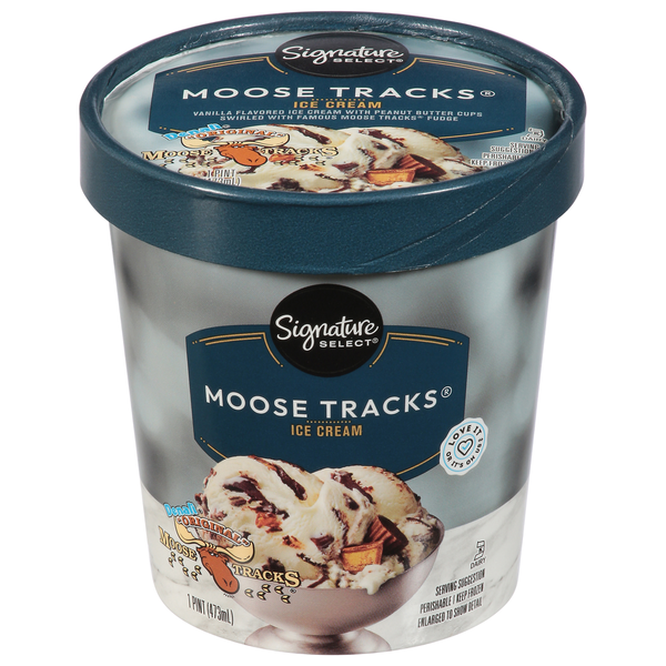 Signature SELECT Denali "original" Moose Tracks Ice Cream