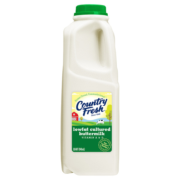 Country Fresh Lowfat Buttermilk Same-Day Delivery or Pickup ...