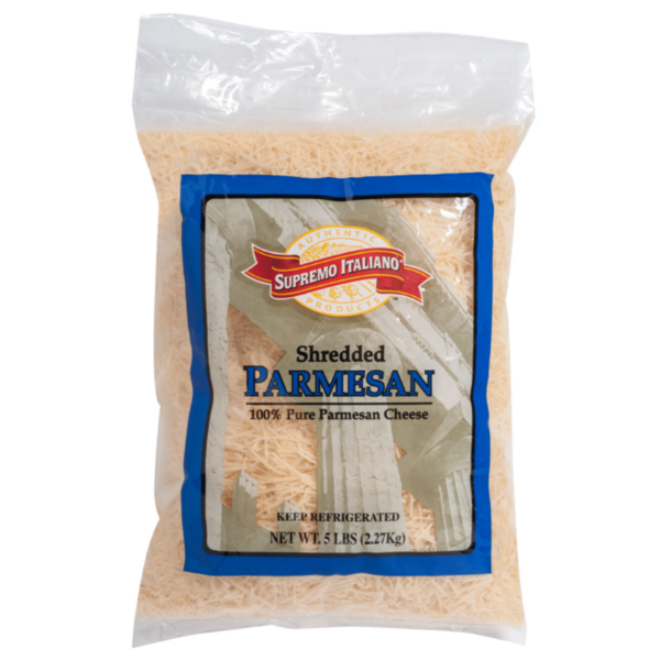 Supremo Italiano - Shredded Parmesan Cheese