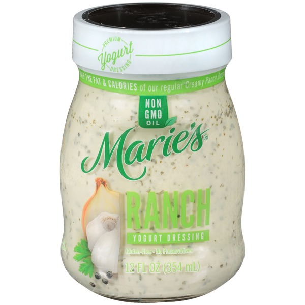 Marie's Ranch Yogurt Dressing (12 fl oz) from JewelOsco Instacart