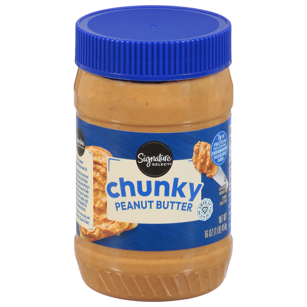 Signature SELECT Peanut Butter, Chunky