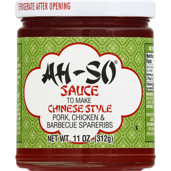 Ah-So Sauce, Barbecue Same-Day Delivery or Pickup | Market 32 and