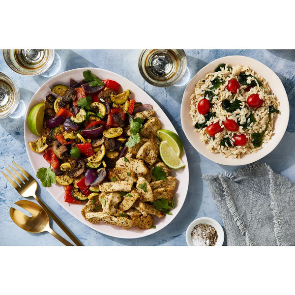 The Fresh Market Chicken or Pork Chop Sheet Pan Little Big Meal Same ...