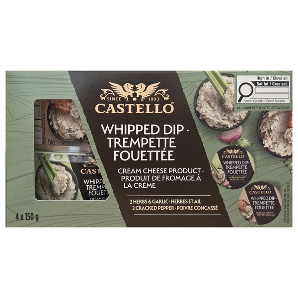Castello Whipped Dips