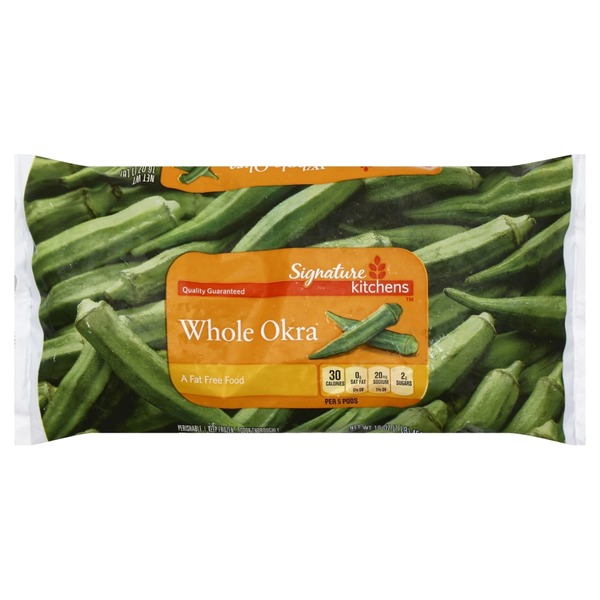 Signature Okra, Whole