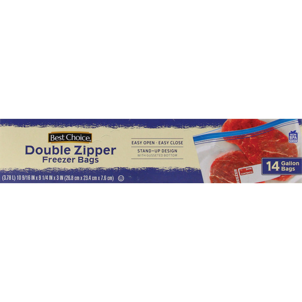 3×12/FL800○●シュガーページ○● Best Choice Zip Freezer Bags Same-Day Delivery or Pickup | Harps