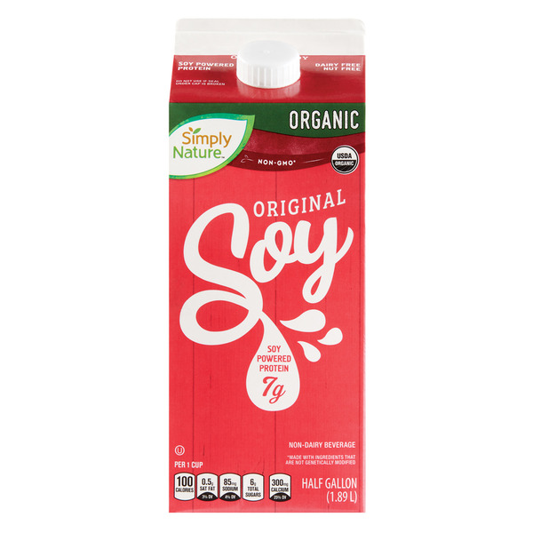 Simply Nature Organic Original Soymilk Same-Day Delivery or Pickup