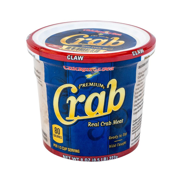 Chicken of the Sea Premium Real Claw Crab Meat Same-Day Delivery