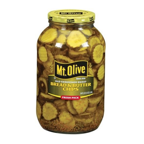 Mt. Olive - Bread & Butter Pickle Chips - gallon