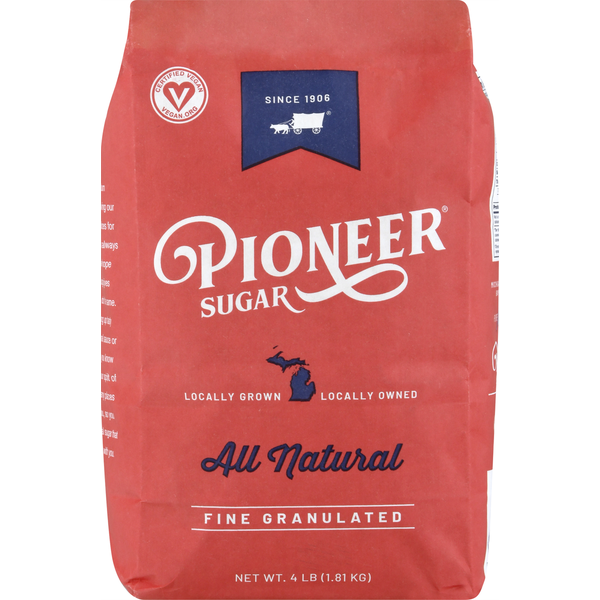 Pioneer Sugar Sugar, Fine Granulated Same-Day Delivery | Dave's