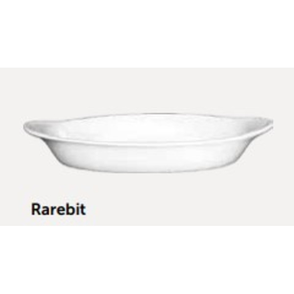 Tableware - Rarebit Oval, 15 oz, 1 Dz