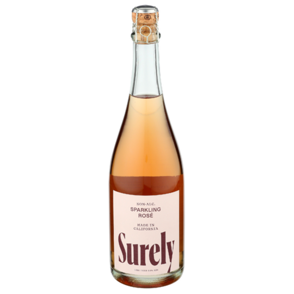 Surely Non-Alcoholic Sparkling Rose
