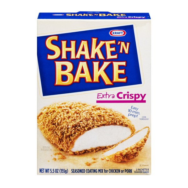 Kraft Shake 'N Bake Extra Crispy Seasoned Coating Mix (5.5 oz) from