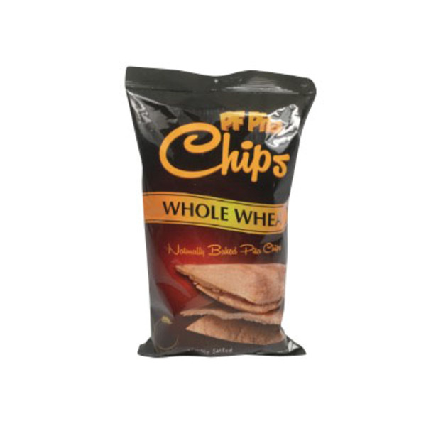 PF Pita Chips Light Sea Salt Natural Baked Whole Wheat Pita Chips