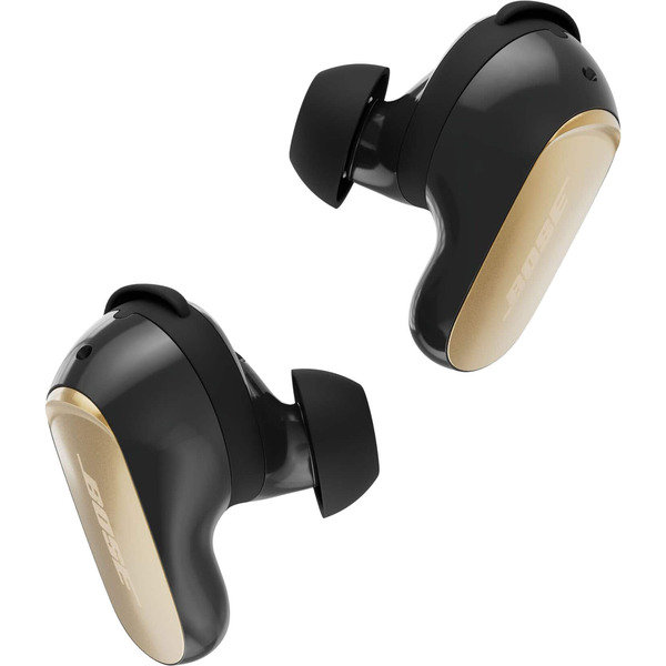 Bose QuietComfort Ultra 2nd Gen True Wireless Noise Cancelling In-Ear Earbuds - Desert Gold